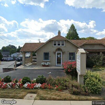 Thumbnail image of the front of a dentist office practice with the name John Longley DDS which is located in Lutherville Timonium, MD