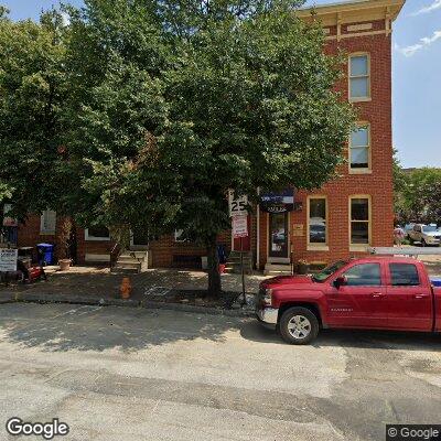 Thumbnail image of the front of a dentist office practice with the name Federal Hill Smiles which is located in Baltimore, MD