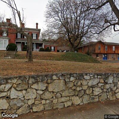 Thumbnail image of the front of a dentist office practice with the name Robert Binda Jr DDS which is located in Staunton, VA