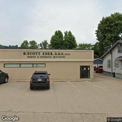 Thumbnail image of the front of a dentist office practice with the name John P Burgess, DDS which is located in South Charleston, WV