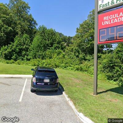 Thumbnail image of the front of a dentist office practice with the name Leyko Orthodontics which is located in Fallston, MD