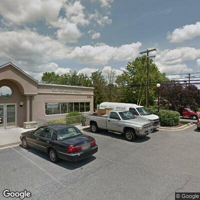 Thumbnail image of the front of a dentist office practice with the name Colliver Dental Group which is located in Frederick, MD