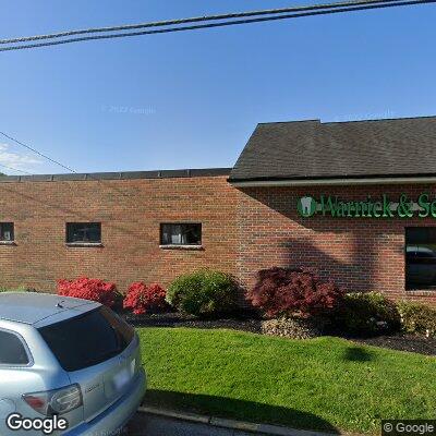 Thumbnail image of the front of a dentist office practice with the name Warnick Dental  which is located in Saint Albans, WV