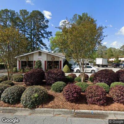 Thumbnail image of the front of a dentist office practice with the name Macon C Randy DDS which is located in Smithfield, NC