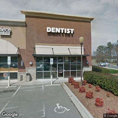 Thumbnail image of the front of a dentist office practice with the name Friendly Dental Group of Indian Trail which is located in Matthews, NC