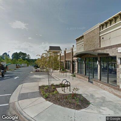 Thumbnail image of the front of a dentist office practice with the name University Dental Associates Weston which is located in Morrisville, NC