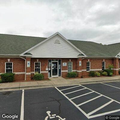 Thumbnail image of the front of a dentist office practice with the name Prashant Rupapara and Associates P which is located in Statesville, NC