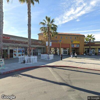 Thumbnail image of the front of a dentist office practice with the name Childrens Dental Center which is located in San Jose, CA