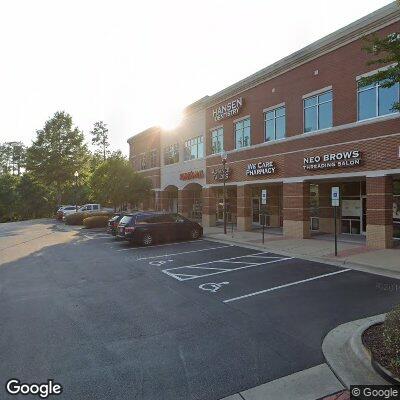 Thumbnail image of the front of a dentist office practice with the name Hansen Dentistry which is located in Apex, NC