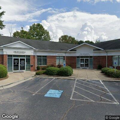 Thumbnail image of the front of a dentist office practice with the name Creech Carolyn which is located in Raleigh, NC