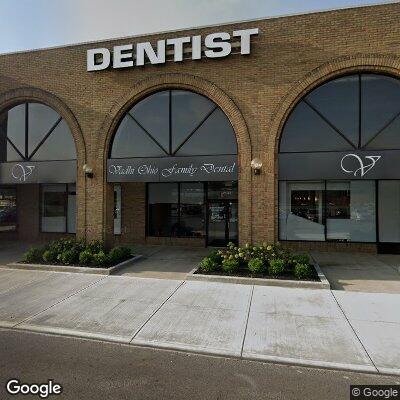 Thumbnail image of the front of a dentist office practice with the name John C Kromhout DMD which is located in Columbus, OH