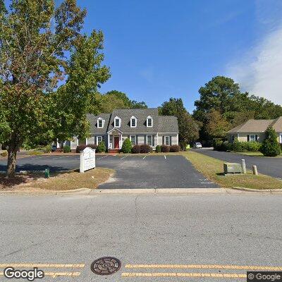 Thumbnail image of the front of a dentist office practice with the name Natalie B. McCarthy which is located in Greenville, NC