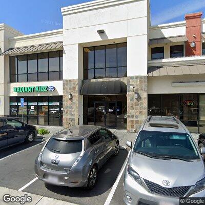 Thumbnail image of the front of a dentist office practice with the name Hill View Dental Group which is located in San Jose, CA