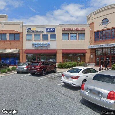 Thumbnail image of the front of a dentist office practice with the name Honeygo Village Dentistry which is located in Parkville, MD