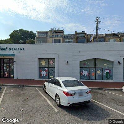 Thumbnail image of the front of a dentist office practice with the name Waterfront Dental which is located in Baltimore, MD