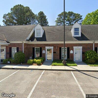 Thumbnail image of the front of a dentist office practice with the name Real Time Dental Labs which is located in Rocky Mount, NC