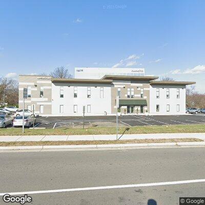 Thumbnail image of the front of a dentist office practice with the name Merrifield Oral Surgery which is located in Falls Church, VA