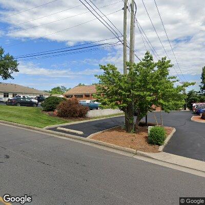 Thumbnail image of the front of a dentist office practice with the name Aaron, Gavin M, DDS which is located in Roanoke, VA