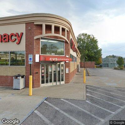 Thumbnail image of the front of a dentist office practice with the name Dr. Christen C Simpson, DDS which is located in Charleston, WV