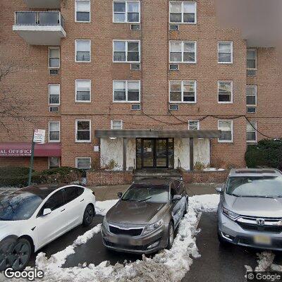 Thumbnail image of the front of a dentist office practice with the name Dr. Jeffrey B. Schoengold which is located in Bronx, NY