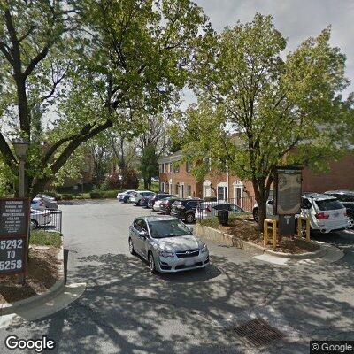 Thumbnail image of the front of a dentist office practice with the name Alexandria Children's Dentistry which is located in Alexandria, VA