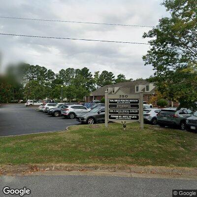 Thumbnail image of the front of a dentist office practice with the name Mccarty, Benjamin, DDS which is located in Chesapeake, VA