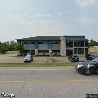 Thumbnail image of the front of a dentist office practice with the name Johnna Jorgensen, D.D.S. which is located in Gallipolis Ferry, WV