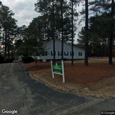 Thumbnail image of the front of a dentist office practice with the name Chauncey Nelson which is located in Wilson, NC