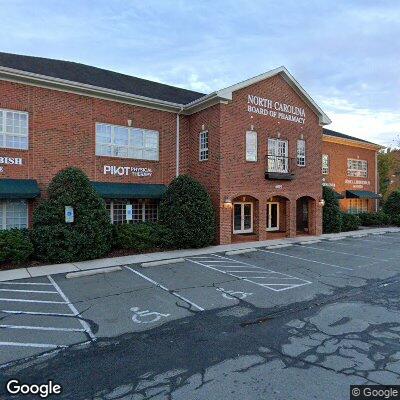 Thumbnail image of the front of a dentist office practice with the name Frederick Hubert Vohwinkel, DDS which is located in Chapel Hill, NC