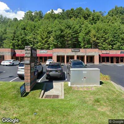 Thumbnail image of the front of a dentist office practice with the name Patrick Miller which is located in Banner Elk, NC