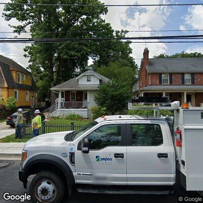 Thumbnail image of the front of a dentist office practice with the name Maryland Dental Center which is located in Takoma Park, MD