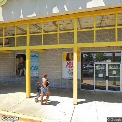 Thumbnail image of the front of a dentist office practice with the name Irene Ayoola which is located in Brooklyn, MD