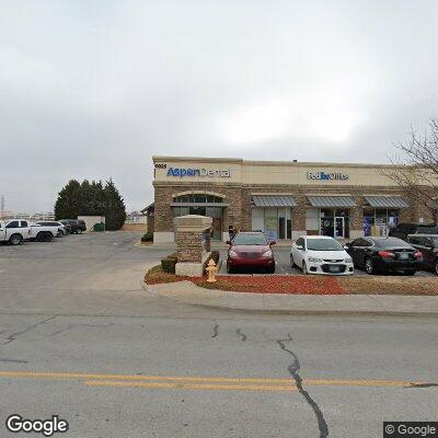 Thumbnail image of the front of a dentist office practice with the name Bruce Sharpe which is located in Owasso, OK