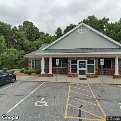 Thumbnail image of the front of a dentist office practice with the name William H Brown Orthodontist which is located in Kinston, NC