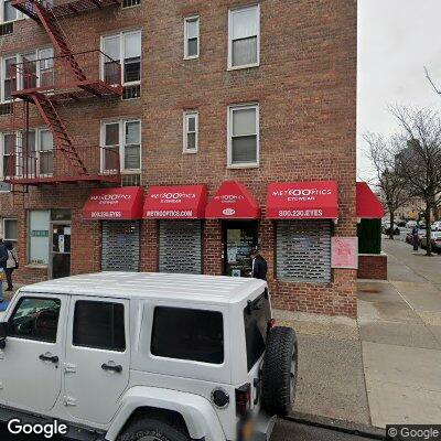 Thumbnail image of the front of a dentist office practice with the name David Fisher which is located in Bronx, NY