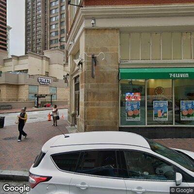 Thumbnail image of the front of a dentist office practice with the name George L Russell Jr Pa which is located in Baltimore, MD