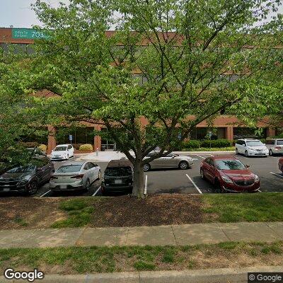 Thumbnail image of the front of a dentist office practice with the name Levens, Eric, DDS which is located in Fairfax, VA