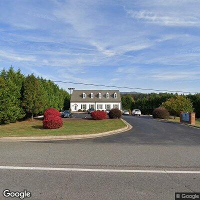 Thumbnail image of the front of a dentist office practice with the name Hendricksen Cosmetic & Family Dentistry which is located in Goode, VA