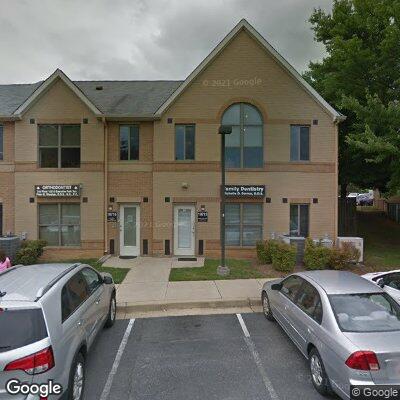 Thumbnail image of the front of a dentist office practice with the name Dr. Srotalina Nayak, DDS which is located in Germantown, MD