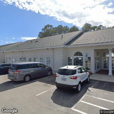 Thumbnail image of the front of a dentist office practice with the name Michael Riccobene, DDS which is located in Selma, NC