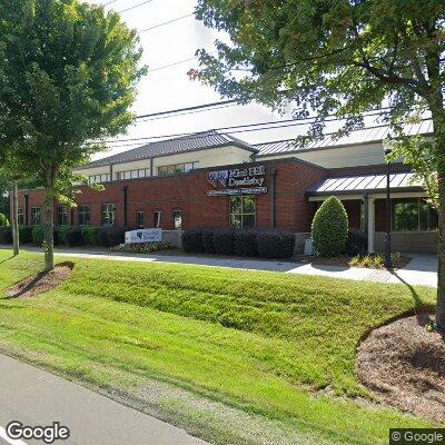 Thumbnail image of the front of a dentist office practice with the name Sullivan Burd & Roupas which is located in Mint Hill, NC