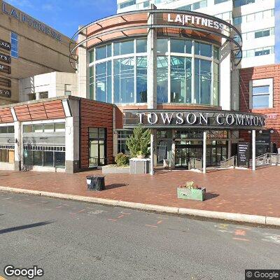 Thumbnail image of the front of a dentist office practice with the name Naquib, Sonay which is located in Towson, MD