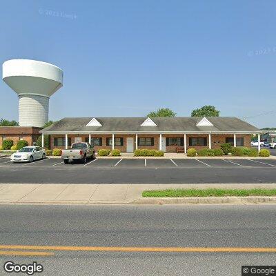 Thumbnail image of the front of a dentist office practice with the name David Luppens, DDS which is located in Salisbury, MD