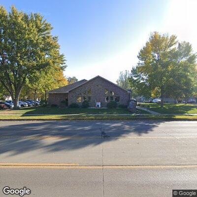 Thumbnail image of the front of a dentist office practice with the name Dakota Family Dentistry which is located in Huron, SD