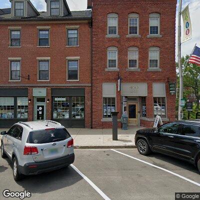 Thumbnail image of the front of a dentist office practice with the name King & Carroll Family Dentistry which is located in Dover, NH