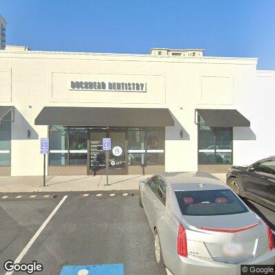 Thumbnail image of the front of a dentist office practice with the name Buckhead Dentistry which is located in Atlanta, GA