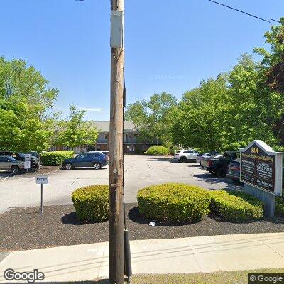 Thumbnail image of the front of a dentist office practice with the name Dr. James Rochefort Family Dentistry which is located in Dover, NH