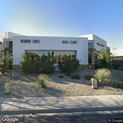 Thumbnail image of the front of a dentist office practice with the name Paradise Valley Smiles which is located in Paradise Valley, AZ