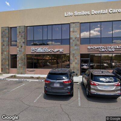 Thumbnail image of the front of a dentist office practice with the name Life Smiles Dental Care  which is located in Phoenix, AZ