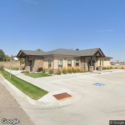 Thumbnail image of the front of a dentist office practice with the name Western Sky Dental which is located in Cheyenne, WY